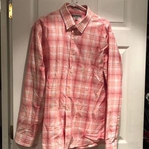 Pink plaid